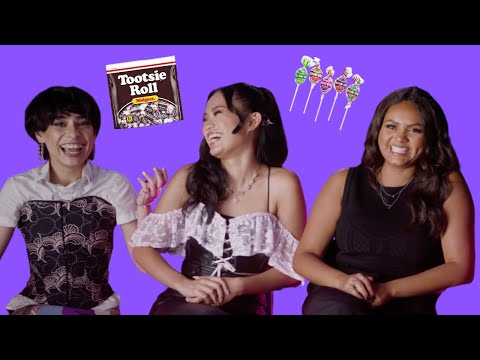 Monster High Cast's Fave Halloween Costumes & Candy