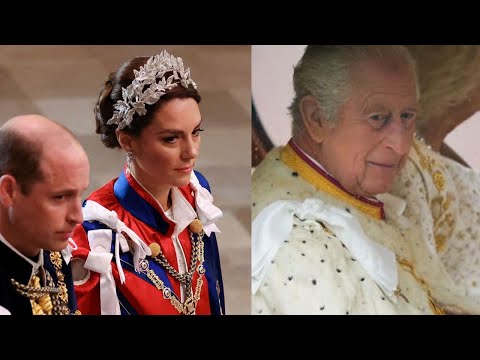 Charles III agacé par Kate et William au couronnement : on sait pourquoi le couple était en retard