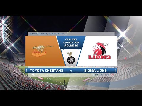 Currie Cup Premier Division | Toyota Cheetahs v Sigma Lions | Highlights