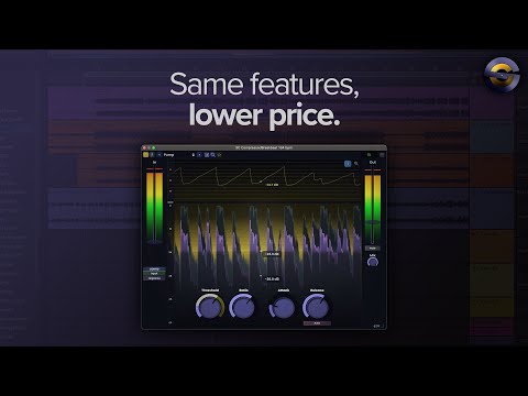 One of the most AFFORDABLE compressor plugins