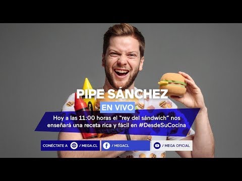 #DesdeSuCocina / Hoy Pipe Sánchez y una rica receta para el mejor sandwich
