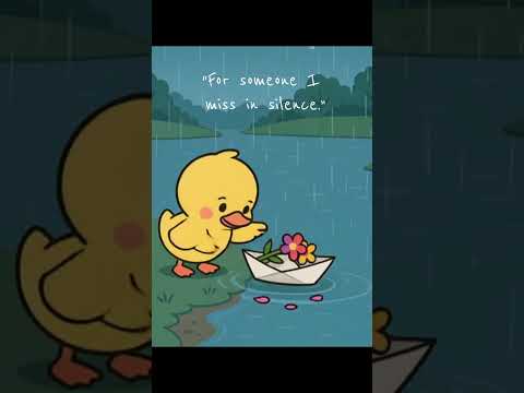 “Floating love" #shorts #trending #duck #cartoonshorts