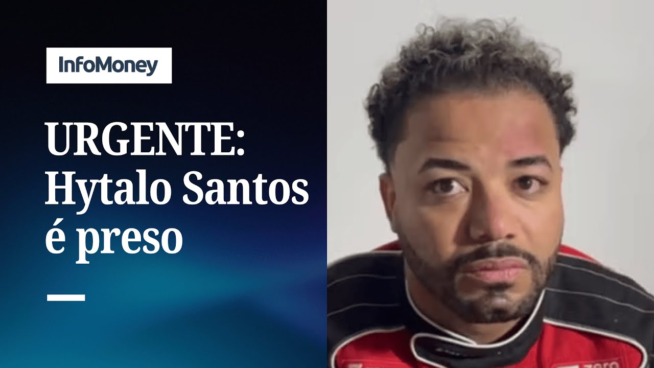 URGENTE Influenciador Hytalo Santos é preso em São Paulo | InfoMoney News