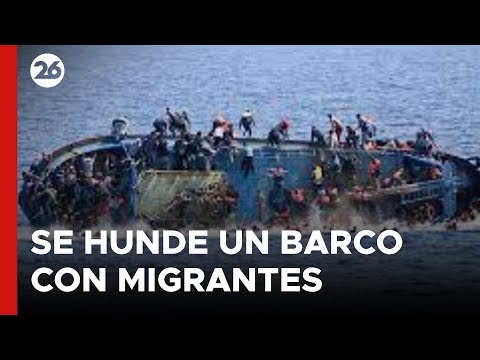 TURQUÍA | Se hundió un barco con migrantes y hay más de 20 muertos