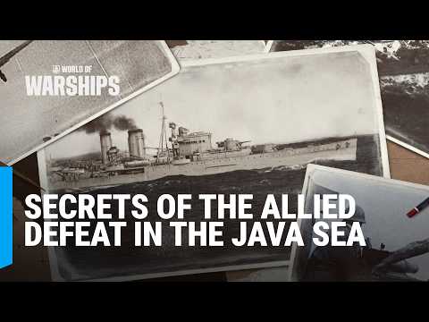 Secrets of the Allied Defeat in the Battle of the Java Sea | World War II History