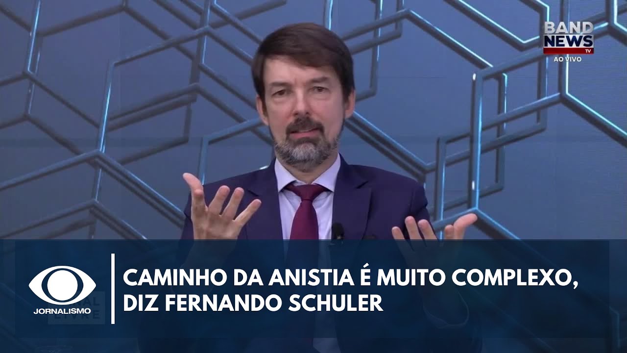 Caminho da anistia é muito complexo diz Fernando Schuler