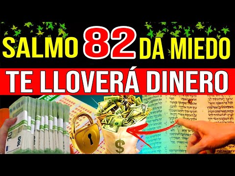 SALMO 82: Te lloverá dinero ¡El único que te puede HACER RICO muy rápidamente! ¡MILAGRO FINANCIERO!