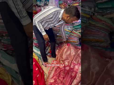 Best Nagpur Wholesale Sarees Collection and Prices / Biggest Saree market in India | Saree Making