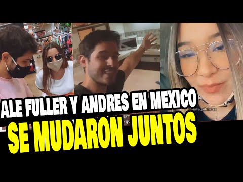 ALE FULLER Y ANDRES VILCHEZ SE MUDARON JUNTOS TRAS NEGAR QUE TIENE UNA RELACIÓN