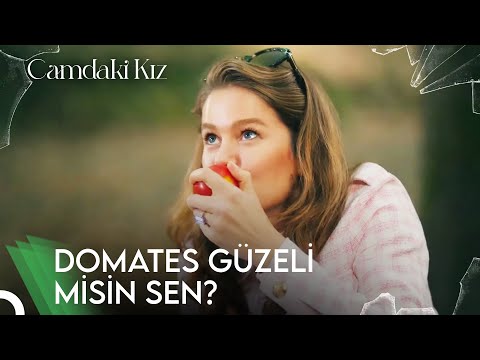 Adabı Vardır Domates Yemenin | Camdaki Kız