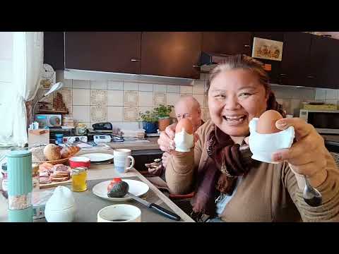 ทานอาการ​เช้าในวันหิมะตก #รักต่างวัย 