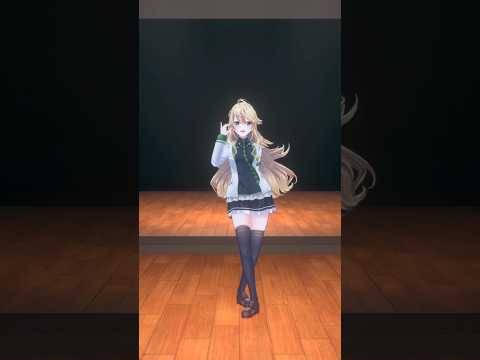 SPAGHETTI / LE SSERAFIM＿踊ってみた💃　#shorts 【にじさんじ/東堂コハク】