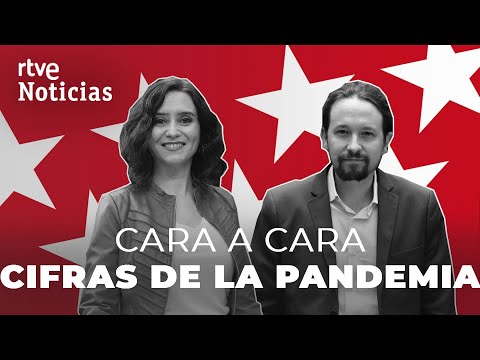 Elecciones 4M: IGLESIAS Y AYUSO chocan por de la SANIDAD  #PrimerDebateRTVE? | RTVE Noticias