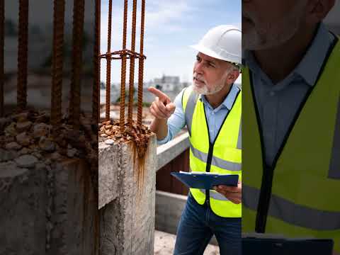 Ojo con los fierros expuestos este error te puede salir carísimo