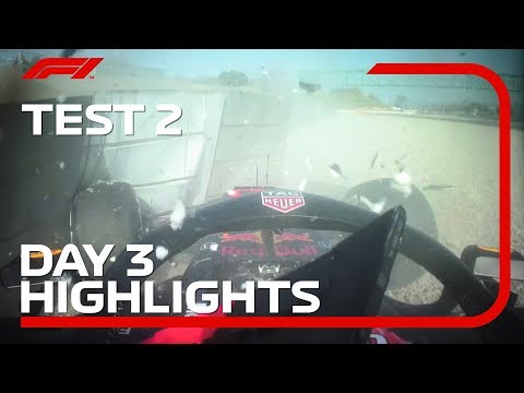 Test 2, Day 3 Highlights | F1 Testing 2019