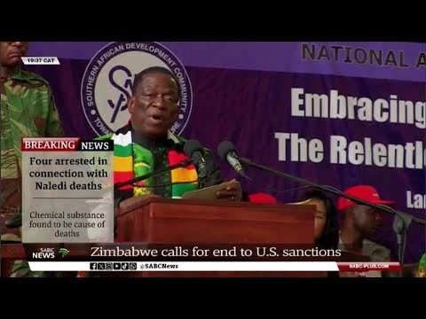 Online petition launched seeking removal of Zimbabwe economic sanctions