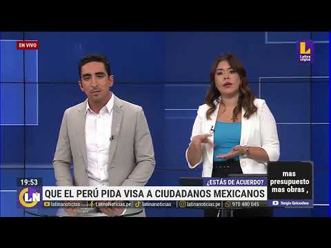 Peruanos necesitarán visa para ingresar a México: Estos son los requisitos para solicitarla