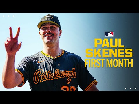 Paul Skenes ELECTRIFYING first month in the Majors!