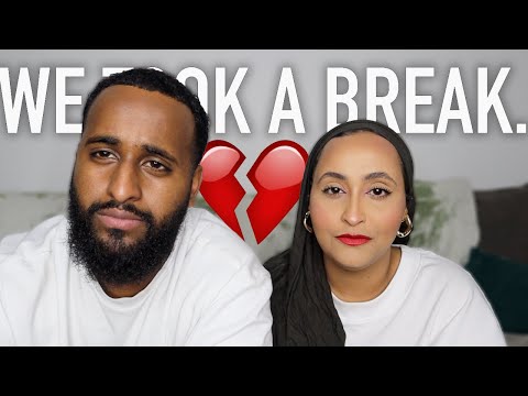we took a break...