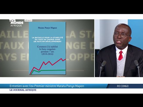 Invité RDC : Matata Ponyo, ancien Premier ministre de RDC