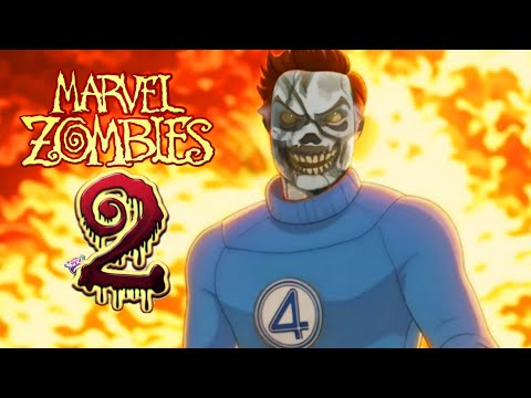 MARVEL ZOMBIES 2: Spiderman Zombie se transforma por primera vez | Teoría