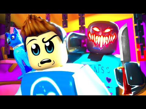 LA INFECCIÓN de la SONRISA CREEPY en ROBLOX !! - DeGoBooM