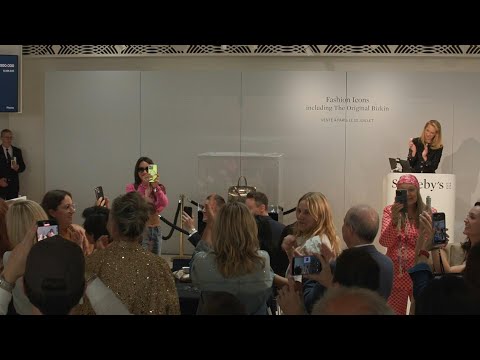 First Birkin handbag by Hermes sells for 7 mn euros at auction in Paris | AFP