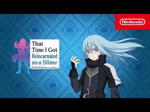 That Time I Got Reincarnated as a Slime ISEKAI Chronicles – Launch Trailer – Nintendo Switch