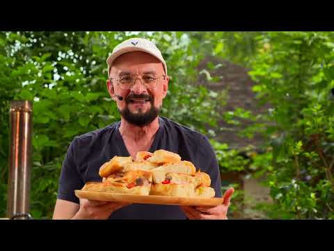 Фокачча-кебаб