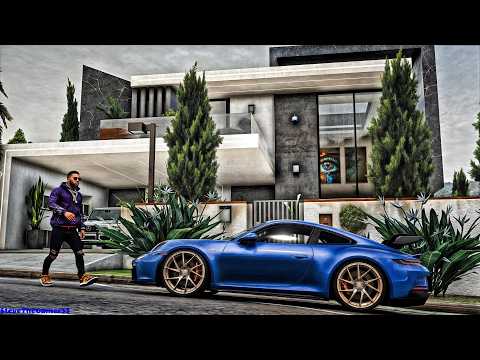 GTA 5 MODS | BUYING THE SMALL DESIGN VILLA | GTA 5 REAL LIFE MODS