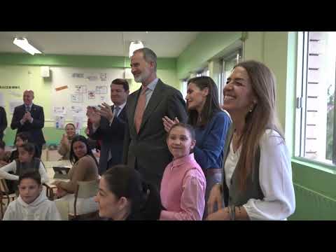 Visita de los Reyes al Colegio de Educación Infantil y Primaria (CEIP) “Gumersindo Azcárate”