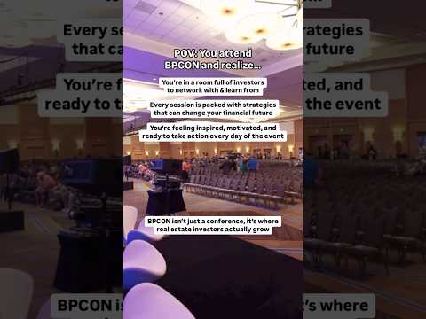 1 Month Until BPCON2026 — $200 Off Code Inside