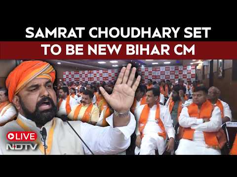Nitish Kumar Resigns LIVE | Samrat Choudhary Named As New Chief Minister Of Bihar