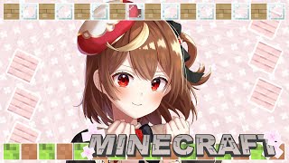【マイクラ】お友達の鯖に招待してもらったから遊びにいくよ～【星月ナナネ】