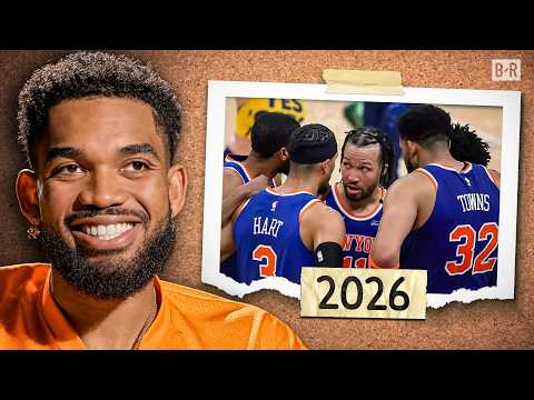 KAT Opens Up About the Knicks' Magical 2026 NBA Title Run