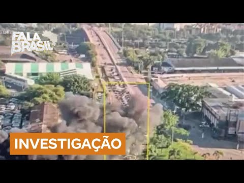 Polícia começa a ouvir as vítimas e testemunhas do acidente com avião em avenida de SP