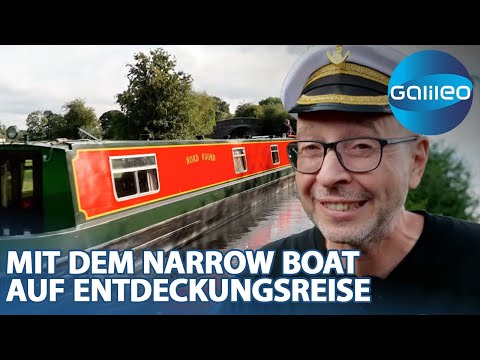 Einzigartiger Urlaub auf schmalen Kanälen: Auf dem 18 Meter langen Narrow Boat unterwegs in Wales