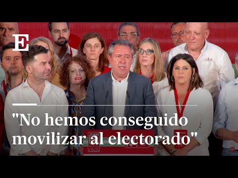 Juan Espadas (PSOE): Vamos a seguir construyendo Andalucía desde una oposición útil | EL PAIS