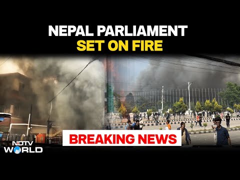 Nepal Protest Latest Update | Nepal Parliament Set On Fire