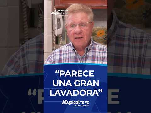 "PARECE UNA GRAN LAVADORA" | #shorts
