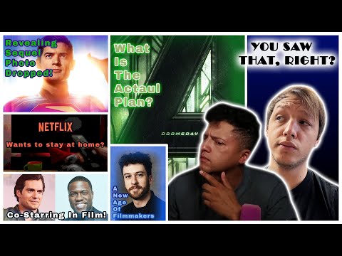 You Saw That, Right? Ep 18 | Avengers Doomsday Plan Hinted by Joe Russo, Lex Luthor Suit Pic, & More