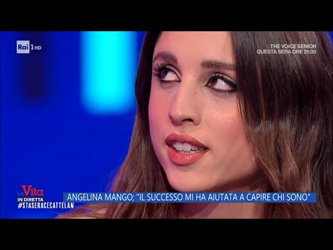Angelina Mango: "Il successo mi ha aiutata a capire chi sono" - La Vita in diretta 22/03/2024