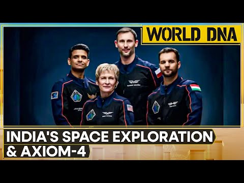 IAF Officer Set To Pilot AXIOM-4 Mission To The ISS | World DNA | WION