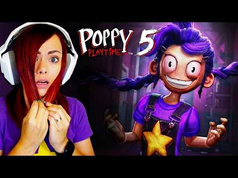 KIRAGELEK a LILA Hajasbabán! - Poppy Playtime Chapter 5 [TELJES - VÉGIGJÁTSZÁS]
