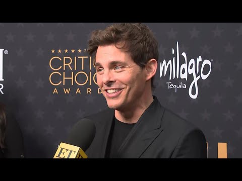 James Marsden on ‘Comforting’ Christina Applegate During the Critics Choice Awards (Exclusive)