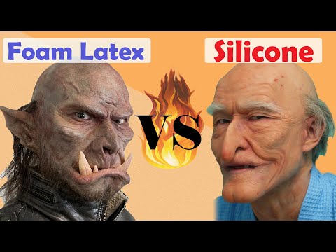 Latex or Silicone Prosthetic? What is the BEST special effects makeup appliance?