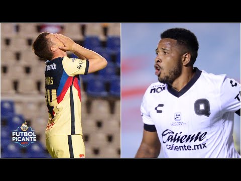 AMÉRICA GOLEADO Análisis de derrota del equipo de Miguel Herrera 4-1 vs Querétaro | Futbol Picante