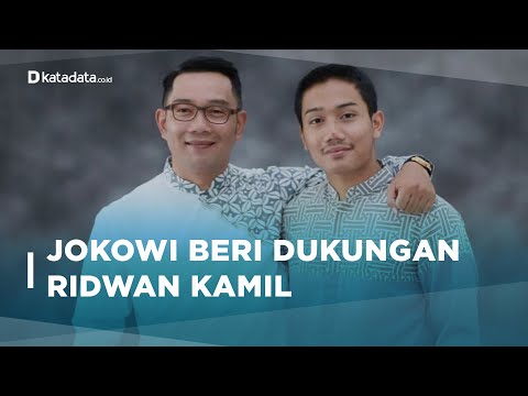 Jokowi Beri Dukungan Ridwan Kamil Atas Pencarian Eril | Katadata Indonesia