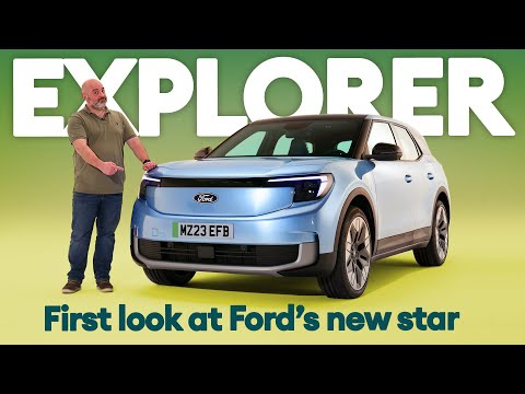 FORD EXPLORER FIRST LOOK: X marks the spot or has Ford lost its way? / Electrifying