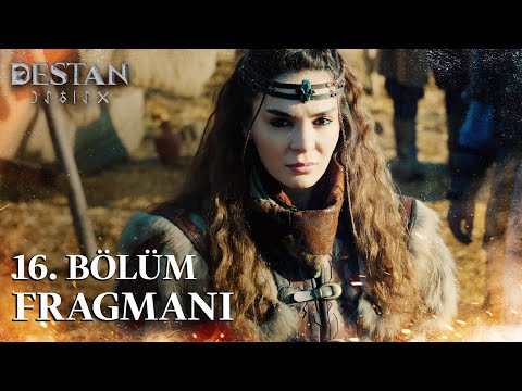 Destan 16. Bölüm Fragmanı | ''Eğer yalan derse, o yapanı sağ çıkarmam bu obadan!'' @atv